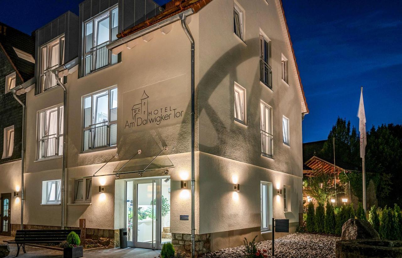Hotel Am Dalwigker Tor 코르바흐 외부 사진