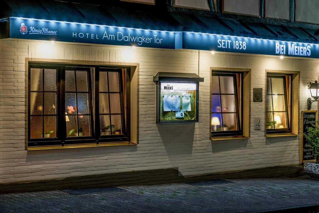 Hotel Am Dalwigker Tor 코르바흐 외부 사진